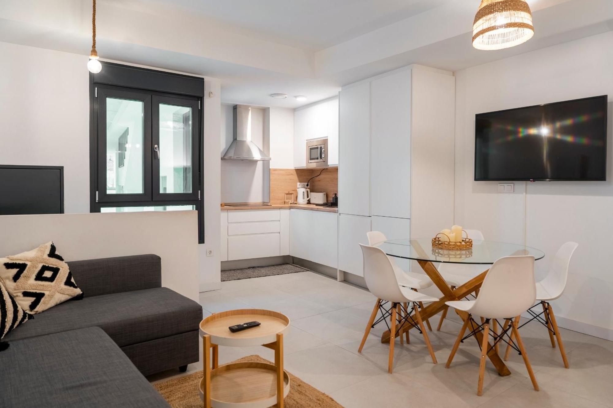 Apartment Andrea In Malaga Center Екстериор снимка